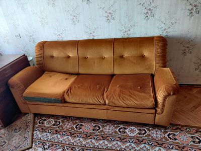 Утилизация старого дивана и кресла - Киев и область